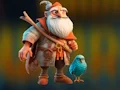 Игра Whimsical Dwarf Man Escape онлајн