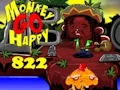 Игра Monkey Go Happy Stage 822 онлајн