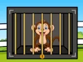 Игра Rescue The Smiley Monkey онлајн