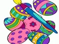 Игра Easter Egg Coloring Games онлајн
