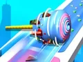 Игра Cotton Candy Roll 3D онлајн