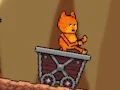 Игра Flingy Cat онлајн