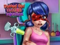 Игра Dotted Girl Vaccines Injection онлајн