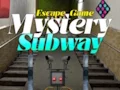 Игра Escape Game Mystery Subway онлајн