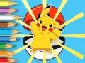 Игра Coloring Book: Poke Ball онлајн