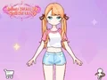 Игра Anime Dress Up Doll Dress Up онлајн