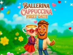 Игра Ballerina Cappuccina First Date онлајн