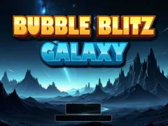 Игра Bubble Blitz Galaxy онлајн