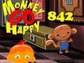 Игра Monkey Go Happy Stage 842 онлајн