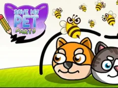 Игра Save My Pet Party онлајн