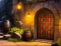 Игра Enigmatic Magician Girl Escape онлајн