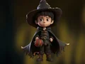 Игра Scary Witch Boy Escape онлајн