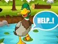 Игра Help The Charming Duck онлајн