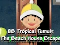 Игра 8B Tropical Tumult The Beach House Escape онлајн