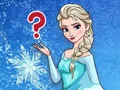 Игра Kids Quiz: What Do You Know About Frozen? онлајн