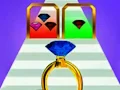 Игра Gem Run: Gem Stack онлајн