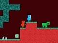 Игра Fire and Water Blockman онлајн