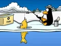 Игра Club Penguin: Ice Fishing онлајн