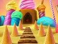 Игра Sweet Candy World Escape онлајн
