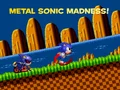 Игра Metal Sonic Madness! онлајн