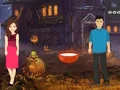 Игра Frightening Jungle Couple Escape онлајн