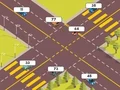 Игра Cross Traffic Rounding 10 онлајн