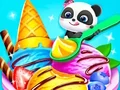 Игра Baby Panda Ice Cream Truck онлајн