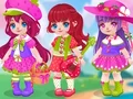 Игра Toddie Strawberry онлајн