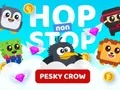 Игра Hop non Stop Pesky Crow онлајн