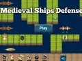 Игра Medieval Ships Defense онлајн