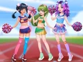 Игра Teen Cheer Squad онлајн