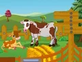 Игра Heifer Calf Hungry Escape онлајн