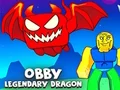 Игра Obby Legendary Dragon онлајн