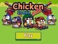 Игра Chicken Zombie Clash онлајн