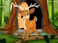 Игра Fawn And Bamboo онлајн