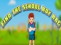 Игра Find the School Boy Bag онлајн