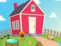 Игра Pink Dress Girl Rescue онлајн