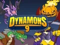 Игра Dynamons 9 онлајн