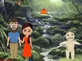 Игра Pair Escaped Terrifying Woodland онлајн