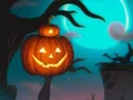 Игра Halloween Cat Haunt онлајн