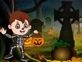 Игра Finding Halloween Treat онлајн