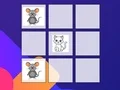 Игра Tic-tac-toe Mouse Vs Cat онлајн