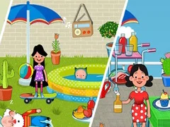 Игра Pepi House онлајн