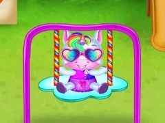 Игра Newborn Unicorn Daycare онлајн