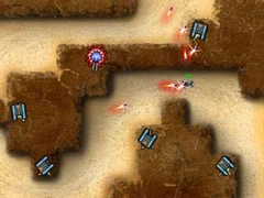 Игра Canyon Defense онлајн
