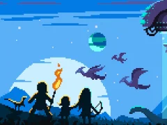Игра Primal Planet онлајн
