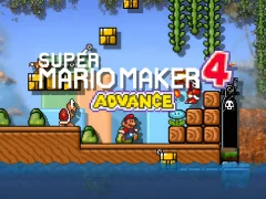 Игра Super Mario Maker 4 онлајн