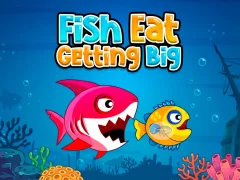 Игра Fish Eat Getting Big онлајн