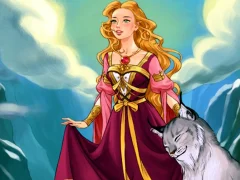 Игра Dress Up Freya онлајн