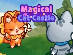 Игра Magical Cat Castle онлајн